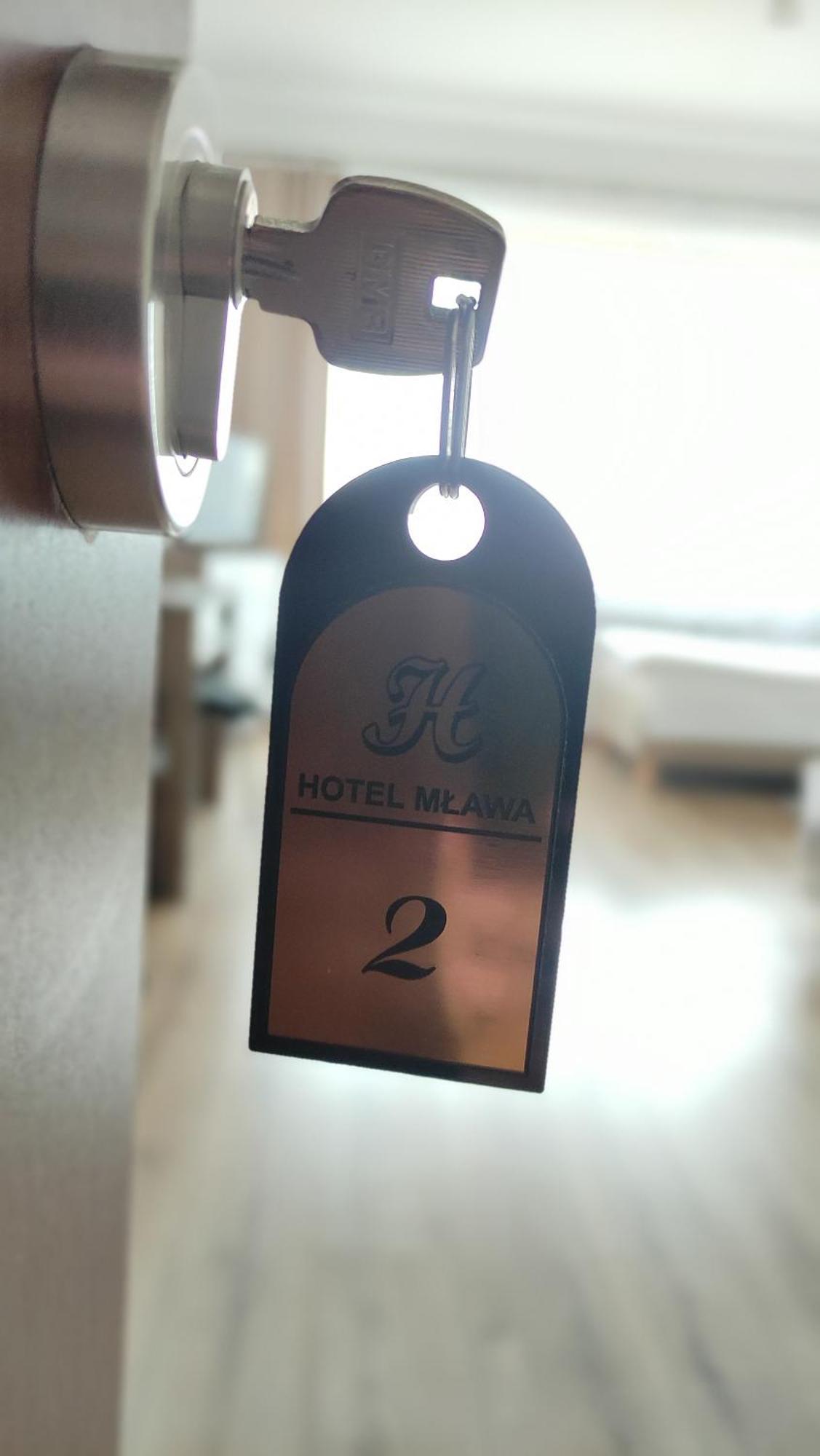 Hotel Mlawa Kültér fotó